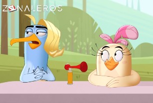 Ver Angry Birds: Locuras de Verano temporada 1 episodio 6