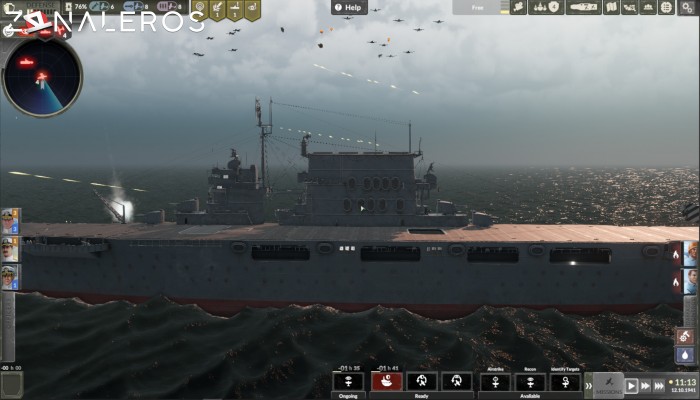 Aircraft Carrier Survival gameplay