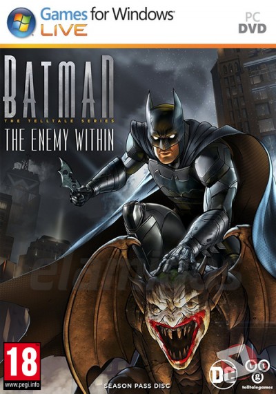 Batman The Enemy Within The Telltale Series Complete Season