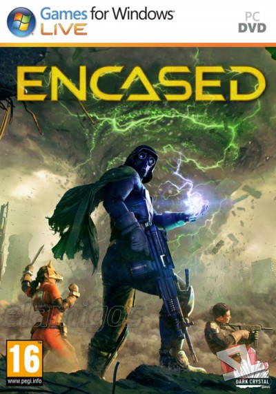 descargar Encased: A Sci-Fi Post-Apocalyptic RPG