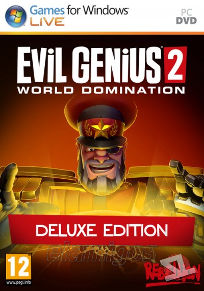 descargar Evil Genius 2 World Domination Deluxe Edition