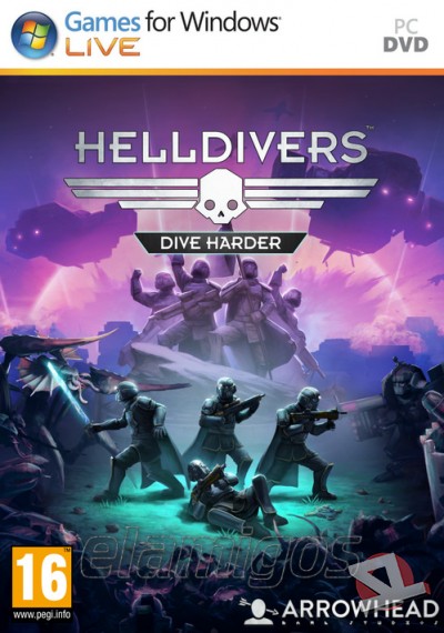 descargar HELLDIVERS Digital Deluxe Edition
