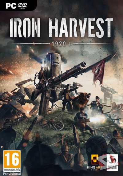 descargar Iron Harvest Deluxe Edition