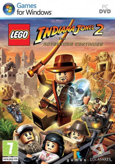 descargar LEGO Indiana Jones 2 The Adventure Continues