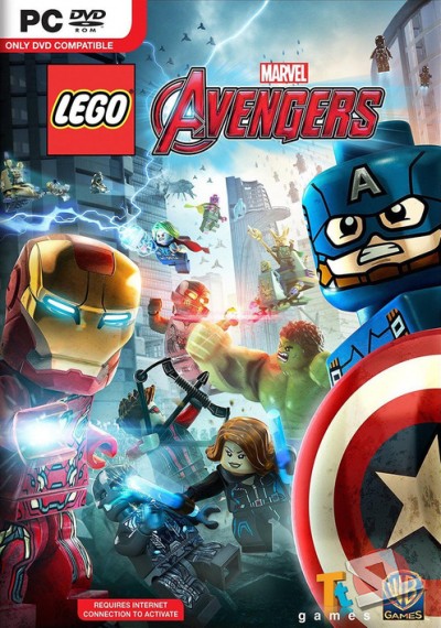 descargar LEGO MARVEL's Avengers Deluxe Edition