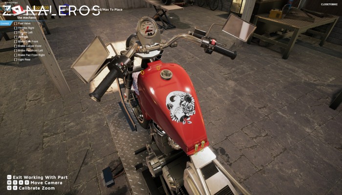 Motorcycle Mechanic Simulator 2021 por mega