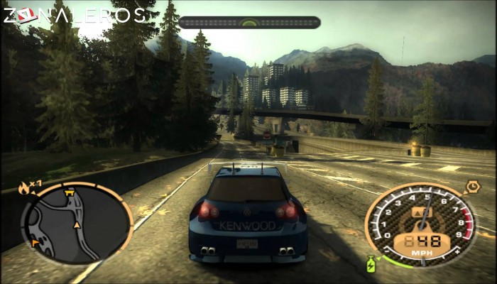 Need for Speed: Most Wanted Black Edition por mega