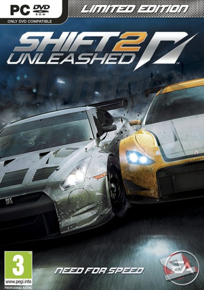 Need for Speed Shift 2: Unleashed Limited Edition