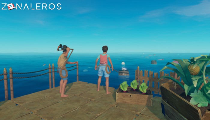 Raft gameplay
