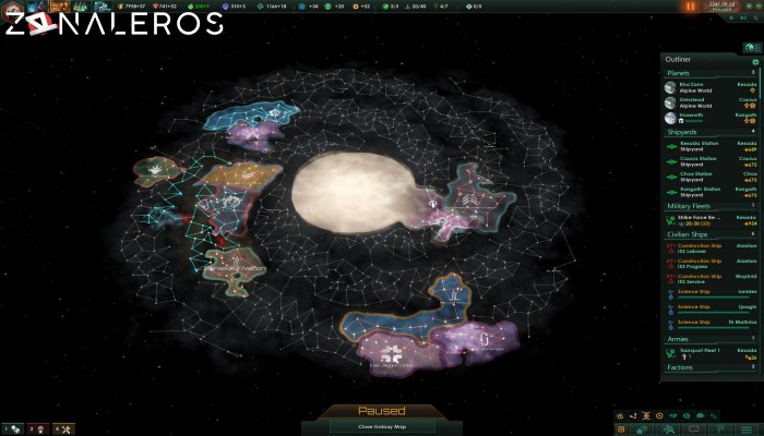 Stellaris Galaxy Edition por mega