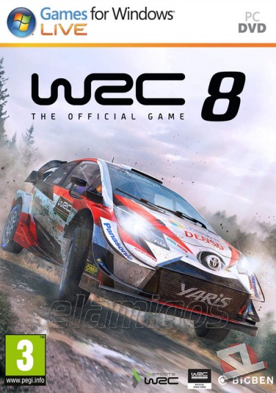 WRC 8: FIA World Rally Championship
