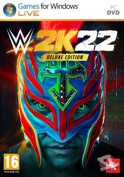 descargar WWE 2K22 Deluxe Edition