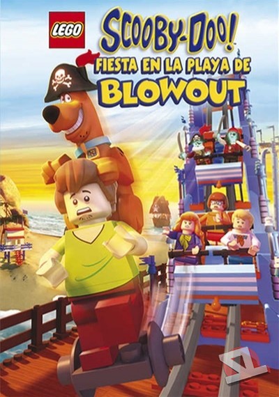 Lego Scooby-Doo! Fiesta en la playa de Blowout